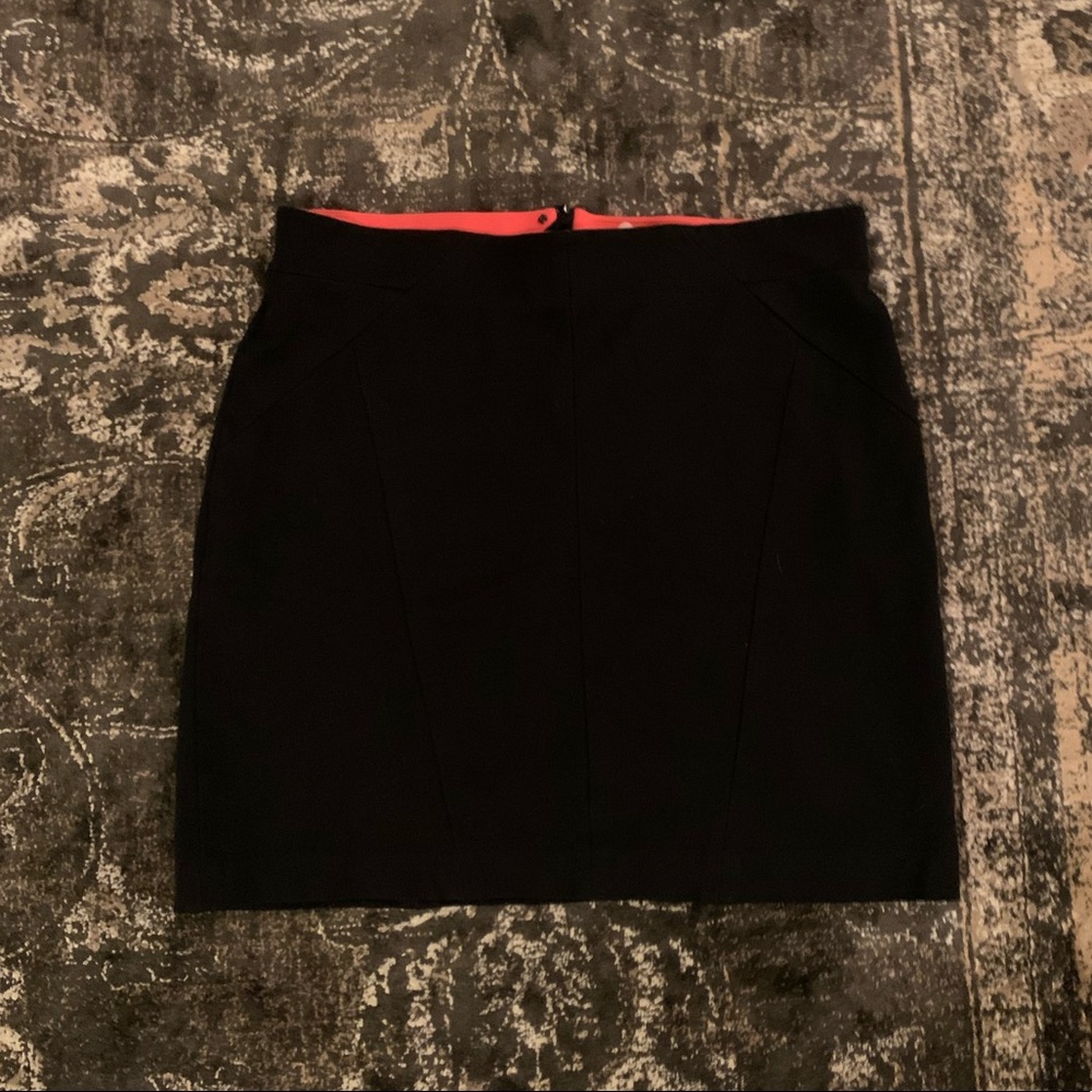 Ann Taylor Black Miniskirt, Size 10
